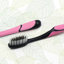 Soft Toothbrush With Plastic Round Box for Men and Women, Kids, Adults Plastic Toothbrush (10 pcs Set / Mix Color)