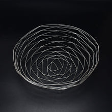 Steel fruit basket