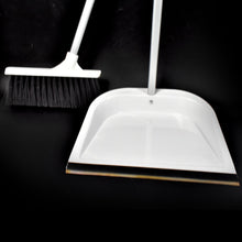 Dustpan set with long handle