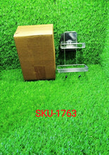 Wall-mounted soap rack with two hooks